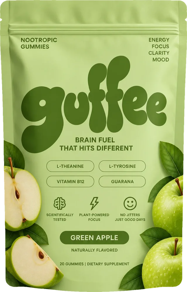 Guffee Green Apple pouch