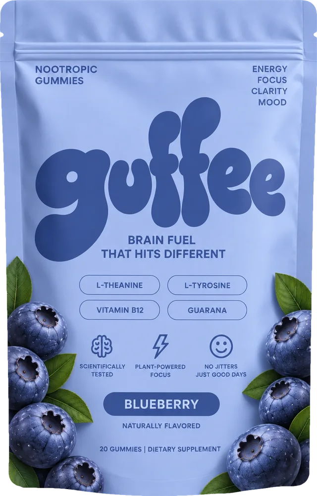 Guffee Blueberry pouch
