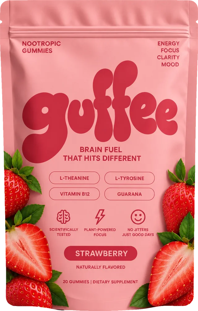 Guffee Strawberry pouch